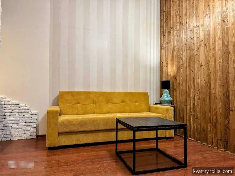 Однокомнатная квартира на Сабуртало — 599 USD/мес | Tbilisi Homes