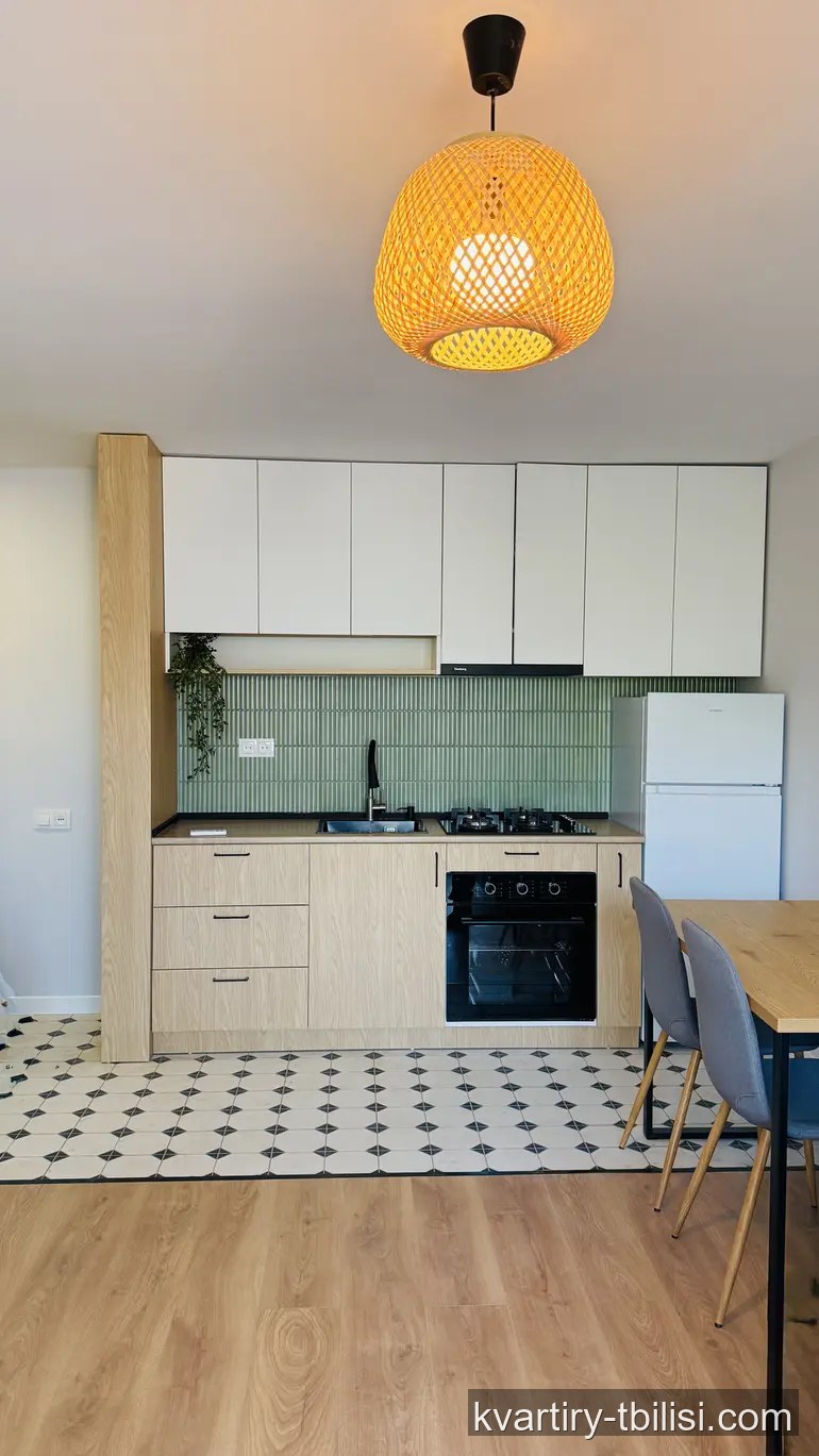 1-bedroom Apartment for rent in Saburtalo, Tbilisi, 33 sqm, floor 5/5 — 498 USD/month | Tbilisi Homes