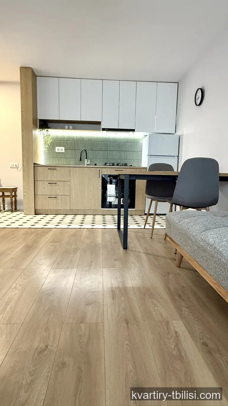 1-bedroom Apartment for rent in Saburtalo, Tbilisi, 33 sqm, floor 5/5 — 498 USD/month | Tbilisi Homes