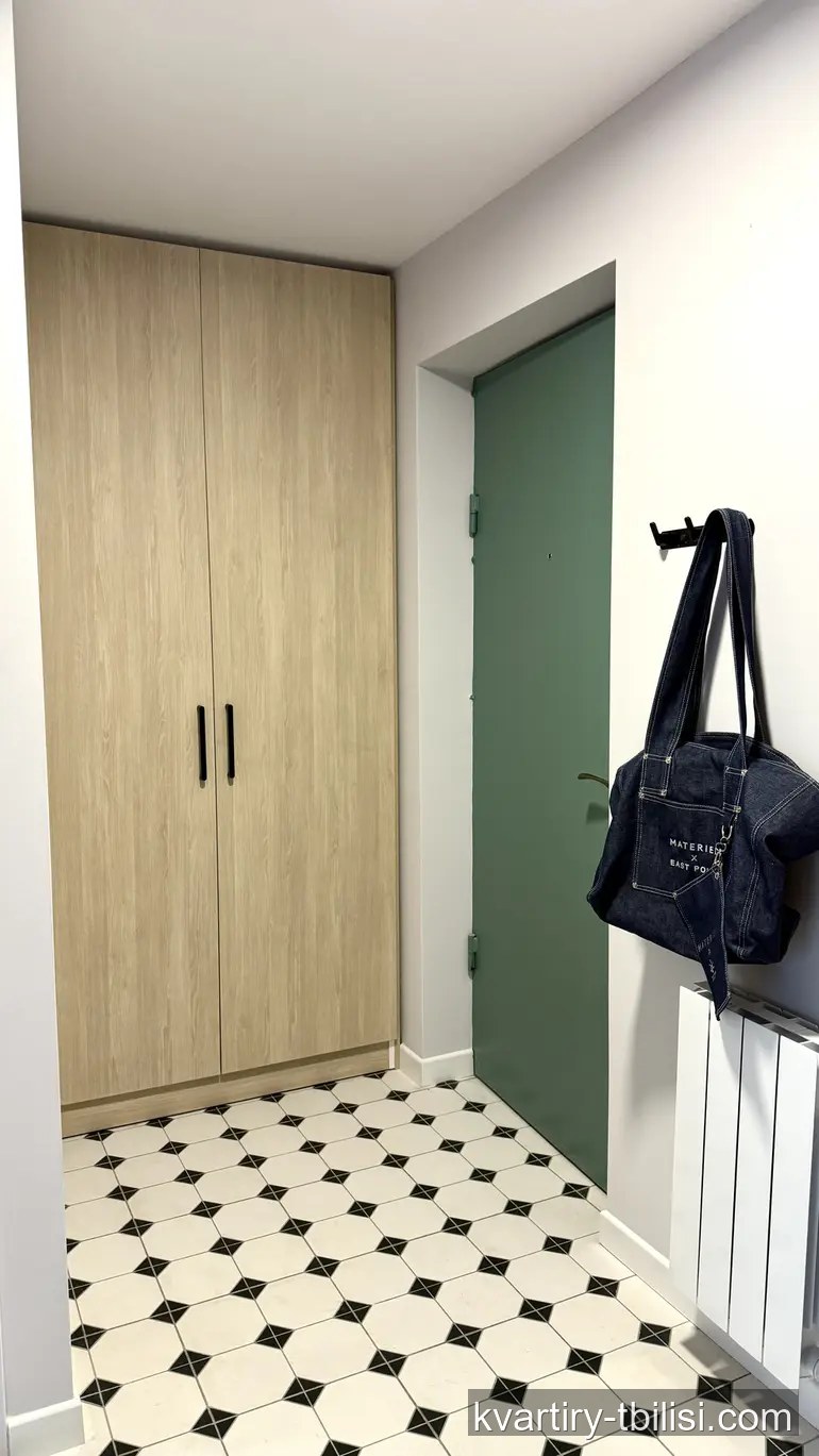 1-bedroom Apartment for rent in Saburtalo, Tbilisi, 33 sqm, floor 5/5 — 498 USD/month | Tbilisi Homes