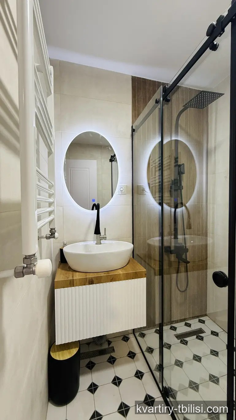1-bedroom Apartment for rent in Saburtalo, Tbilisi, 33 sqm, floor 5/5 — 498 USD/month | Tbilisi Homes