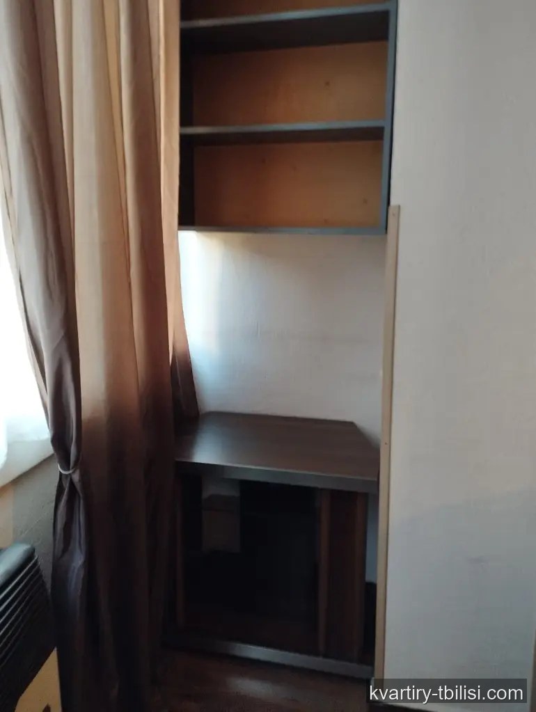 Однокомнатная квартира на Сабуртало — 418 USD/мес | Tbilisi Homes