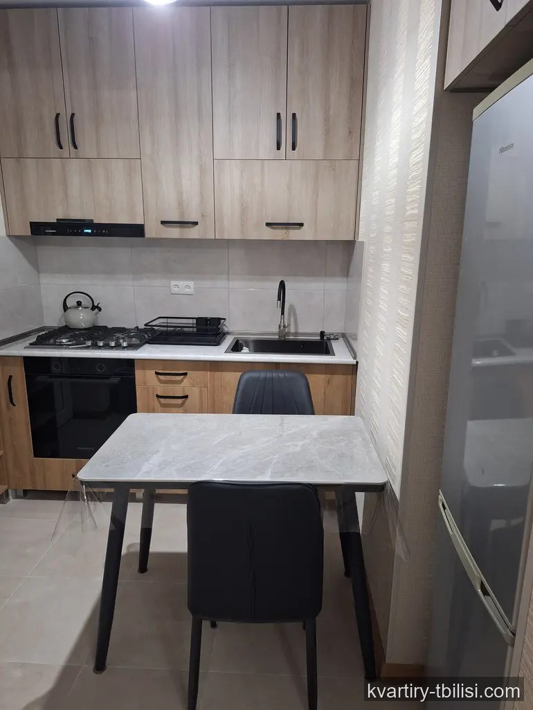 1-bedroom Apartment for rent in Saburtalo, Tbilisi, 35 sqm, floor 5/8 — 492 USD/month | Tbilisi Homes