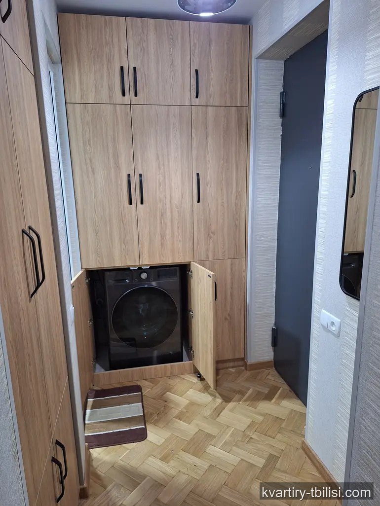 1-bedroom Apartment for rent in Saburtalo, Tbilisi, 35 sqm, floor 5/8 — 492 USD/month | Tbilisi Homes