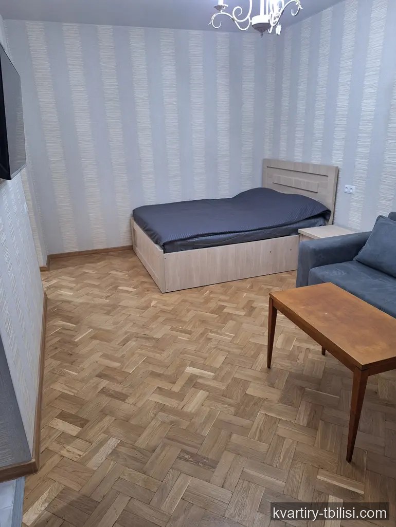 1-bedroom Apartment for rent in Saburtalo, Tbilisi, 35 sqm, floor 5/8 — 492 USD/month | Tbilisi Homes