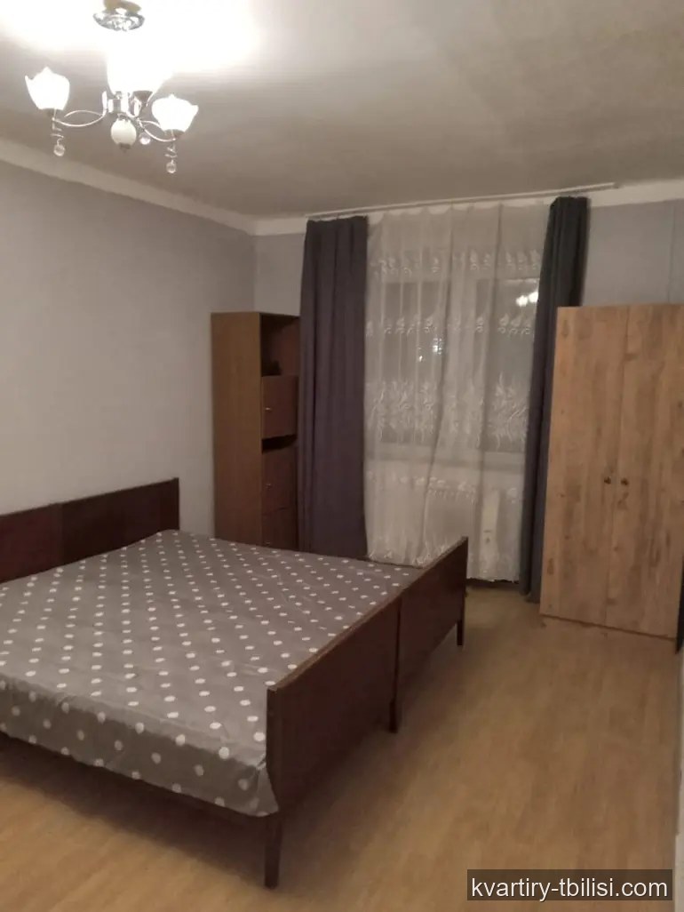 Однокомнатная квартира на Сабуртало — 419 USD/мес | Tbilisi Homes