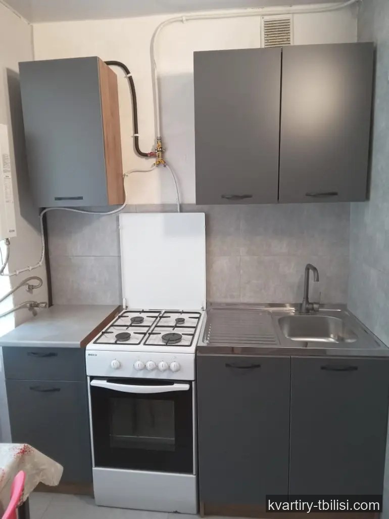 Однокомнатная квартира на Сабуртало — 419 USD/мес | Tbilisi Homes