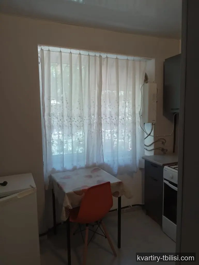 Однокомнатная квартира на Сабуртало — 419 USD/мес | Tbilisi Homes