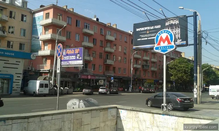 Однокомнатная квартира на Сабуртало — 650 USD/мес | Tbilisi Homes