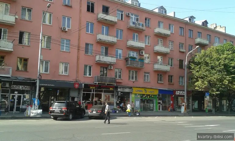 Однокомнатная квартира на Сабуртало — 650 USD/мес | Tbilisi Homes