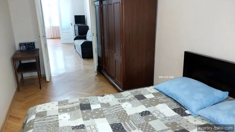 Однокомнатная квартира на Сабуртало — 650 USD/мес | Tbilisi Homes