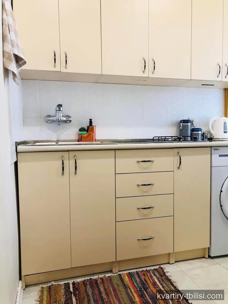 Однокомнатная квартира на Сабуртало — 450 USD/мес | Tbilisi Homes