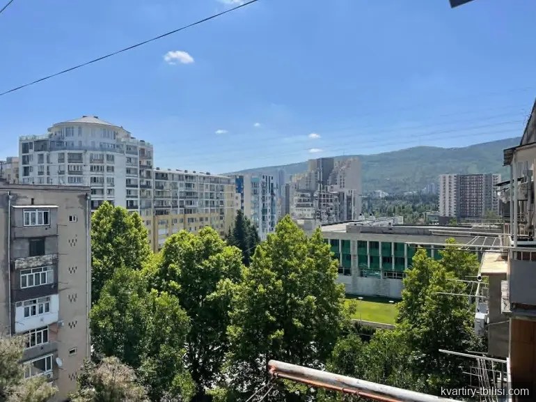 1-bedroom Apartment for rent in Saburtalo, Tbilisi, 44 sqm, floor 9/9 — 450 USD/month | Tbilisi Homes