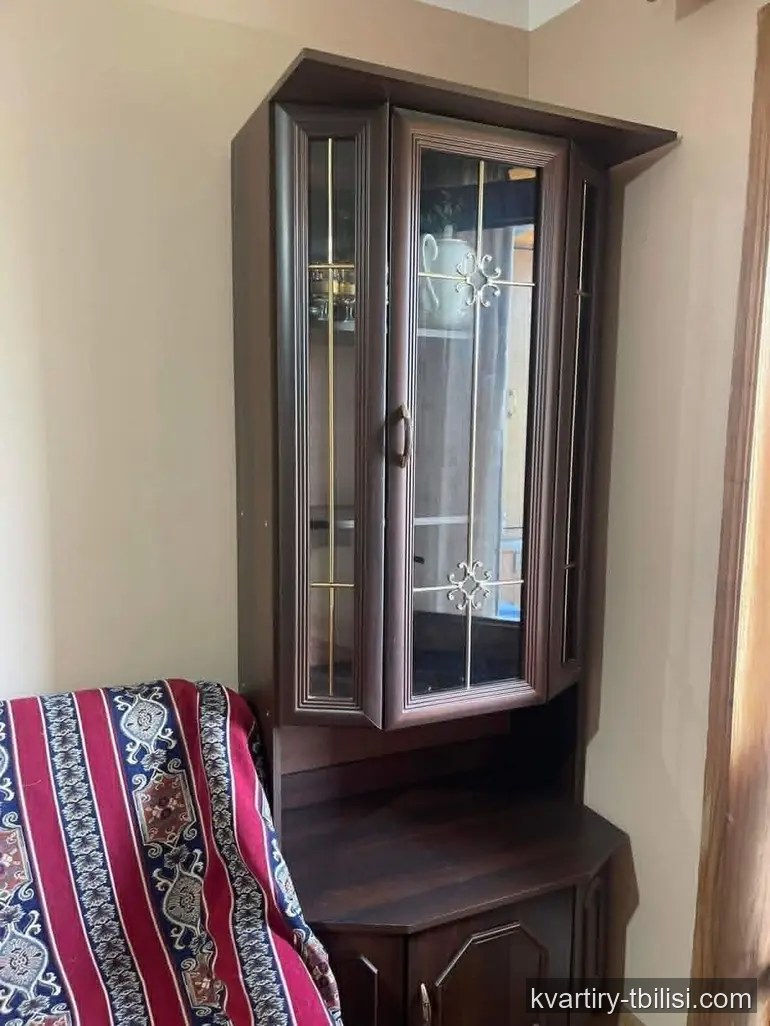 1-bedroom Apartment for rent in Saburtalo, Tbilisi, 44 sqm, floor 9/9 — 450 USD/month | Tbilisi Homes