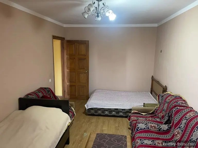 1-bedroom Apartment for rent in Saburtalo, Tbilisi, 44 sqm, floor 9/9 — 450 USD/month | Tbilisi Homes