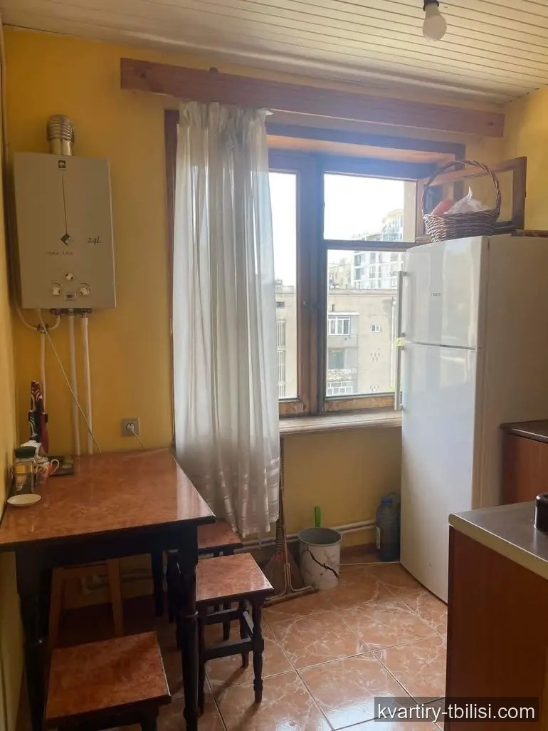 1-bedroom Apartment for rent in Saburtalo, Tbilisi, 44 sqm, floor 9/9 — 450 USD/month | Tbilisi Homes