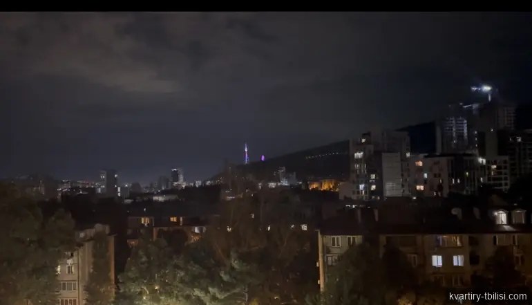 Однокомнатная квартира на Сабуртало — 460 USD/мес | Tbilisi Homes