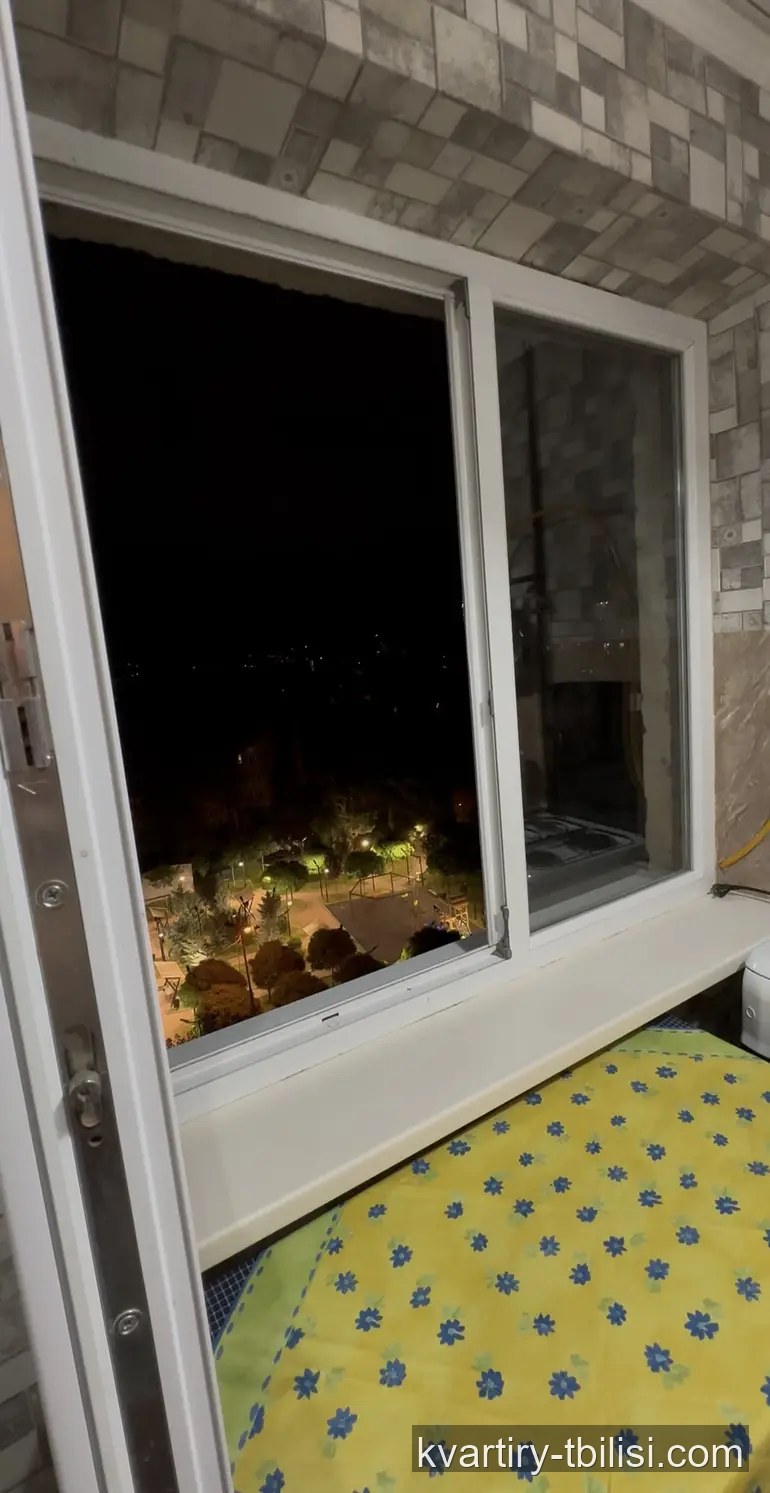Однокомнатная квартира на Сабуртало — 460 USD/мес | Tbilisi Homes