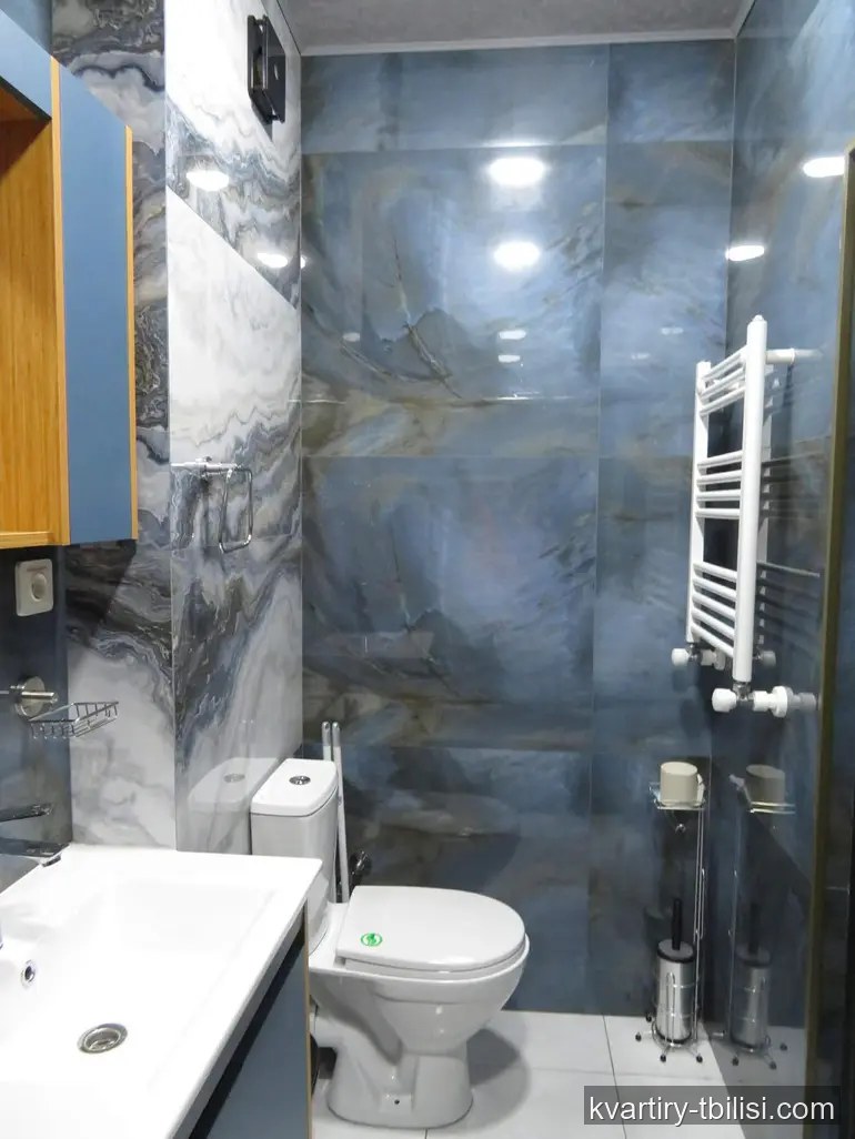 Однокомнатная квартира на Сабуртало — 600 USD/мес | Tbilisi Homes