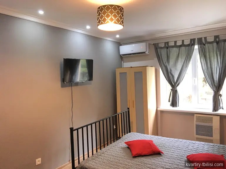 1-bedroom Apartment for rent in Saburtalo, Tbilisi, 37 sqm, floor 4/4 — 417 USD/month | Tbilisi Homes
