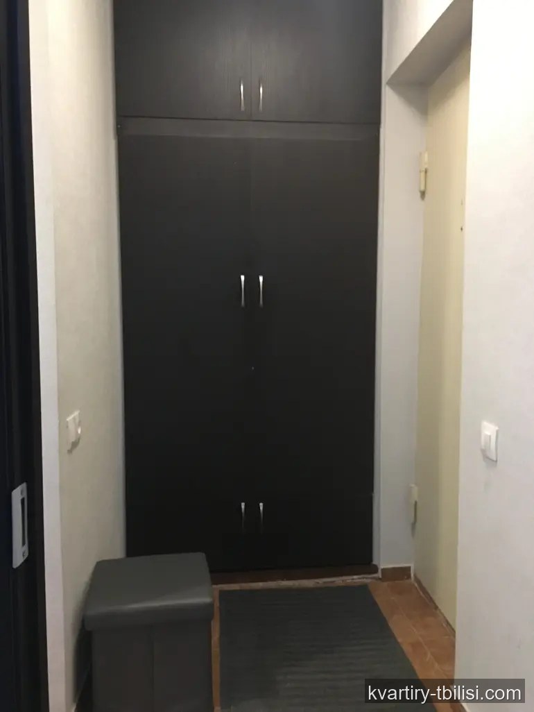 1-bedroom Apartment for rent in Saburtalo, Tbilisi, 37 sqm, floor 4/4 — 417 USD/month | Tbilisi Homes
