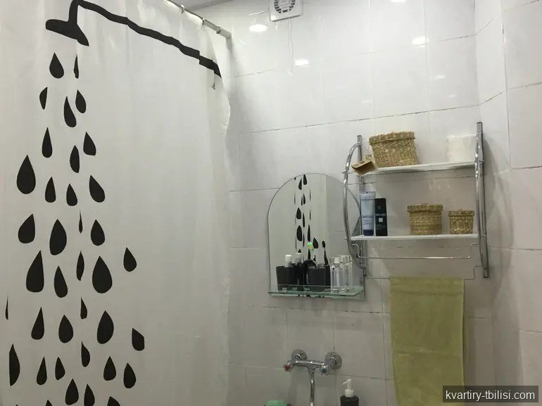 1-bedroom Apartment for rent in Saburtalo, Tbilisi, 37 sqm, floor 4/4 — 417 USD/month | Tbilisi Homes