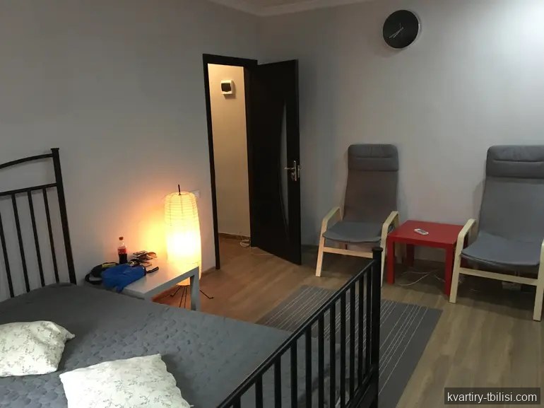 1-bedroom Apartment for rent in Saburtalo, Tbilisi, 37 sqm, floor 4/4 — 417 USD/month | Tbilisi Homes