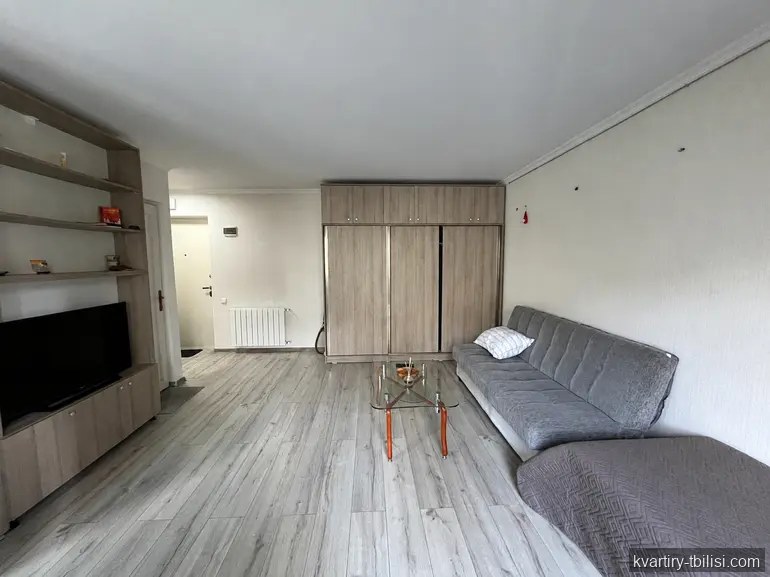 1-bedroom Apartment for rent in Saburtalo, Tbilisi, 35 sqm, floor 5/8 — 575 USD/month | Tbilisi Homes