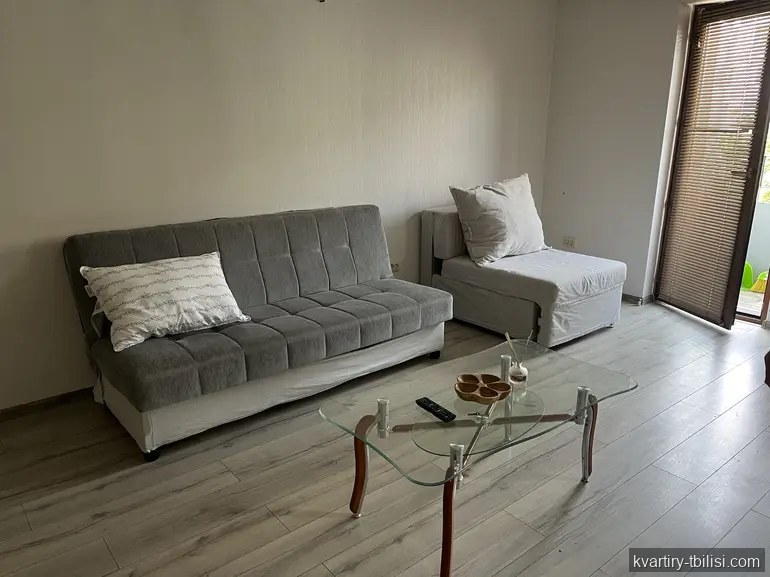 1-bedroom Apartment for rent in Saburtalo, Tbilisi, 35 sqm, floor 5/8 — 575 USD/month | Tbilisi Homes