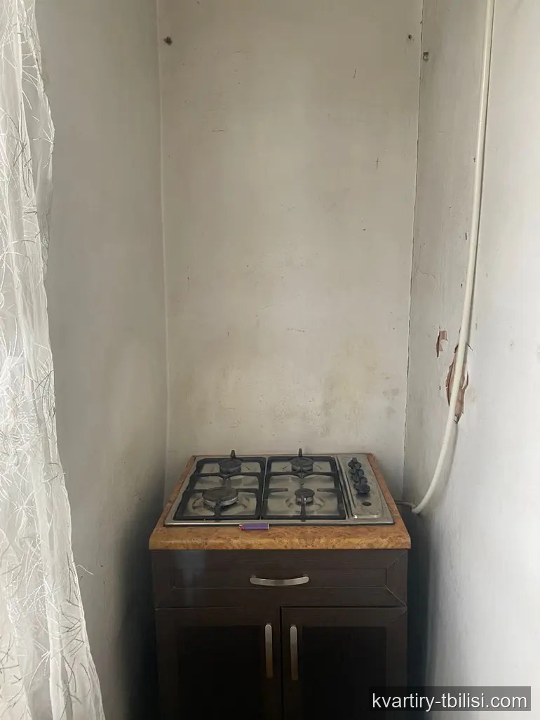Однокомнатная квартира на Сабуртало — 400 USD/мес | Tbilisi Homes