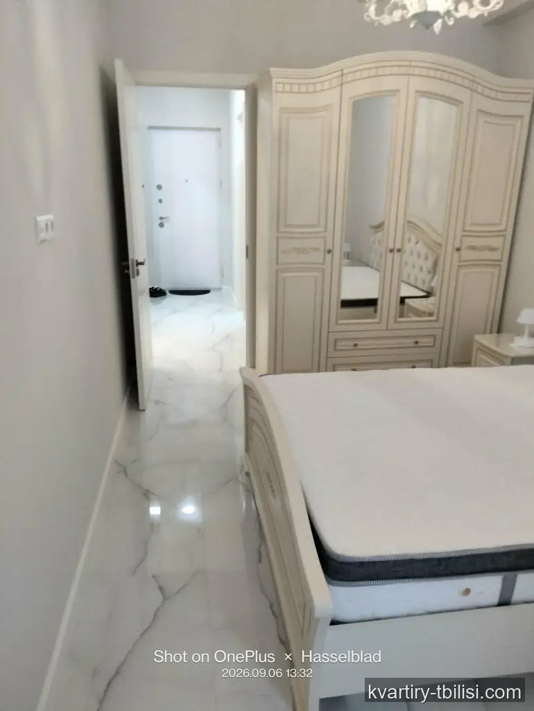 1-bedroom Apartment for rent in Saburtalo, Tbilisi, 62 sqm, floor 34/50 — 1 000 USD/month | Tbilisi Homes