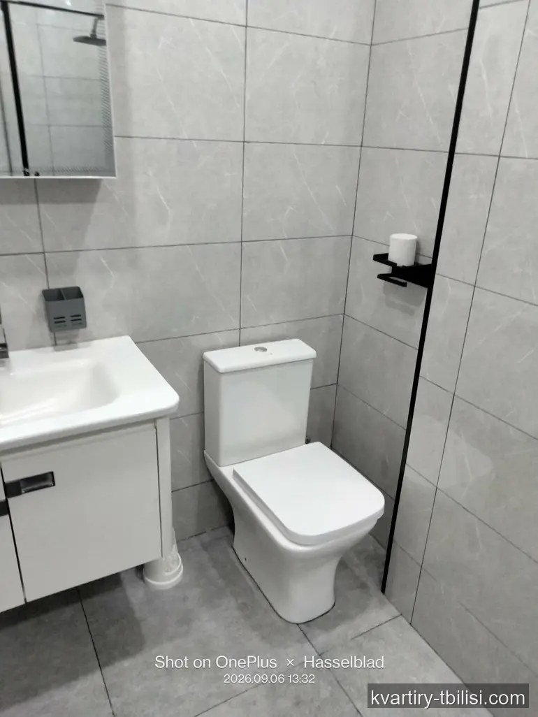 1-bedroom Apartment for rent in Saburtalo, Tbilisi, 62 sqm, floor 34/50 — 1 000 USD/month | Tbilisi Homes