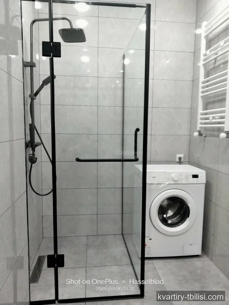 1-bedroom Apartment for rent in Saburtalo, Tbilisi, 62 sqm, floor 34/50 — 1 000 USD/month | Tbilisi Homes