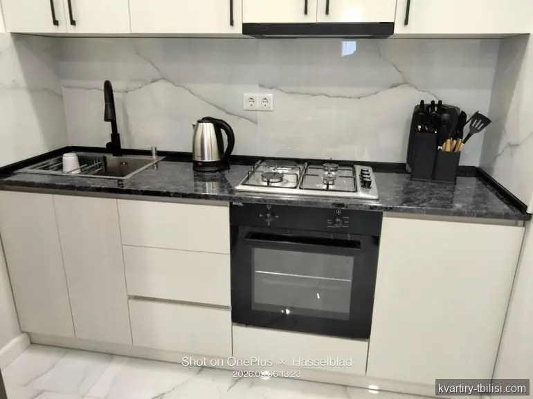 1-bedroom Apartment for rent in Saburtalo, Tbilisi, 62 sqm, floor 34/50 — 1 000 USD/month | Tbilisi Homes