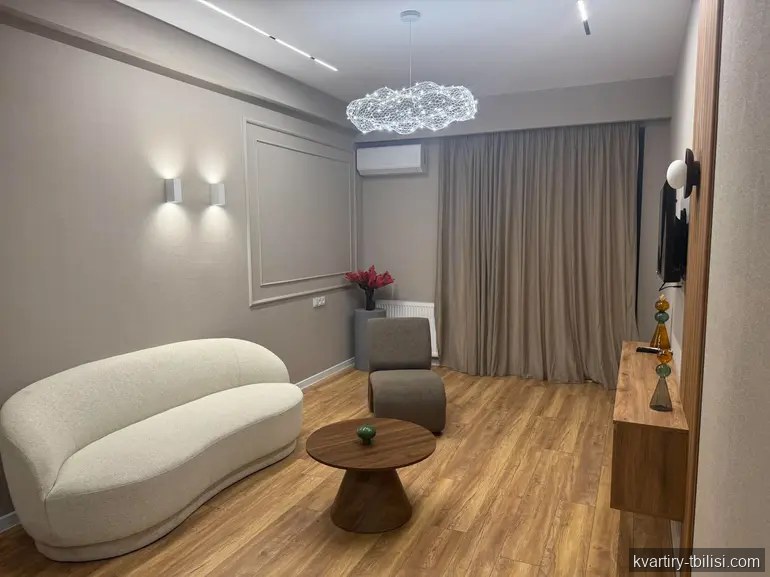 2-bedroom Apartment for rent in Saburtalo, Tbilisi, 60 sqm, floor 10/26 — 700 USD/month | Tbilisi Homes