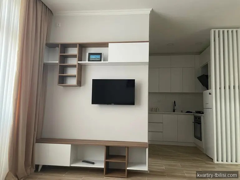 Двухкомнатная квартира на Сабуртало — 550 USD/мес | Tbilisi Homes