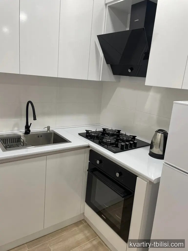 Двухкомнатная квартира на Сабуртало — 550 USD/мес | Tbilisi Homes