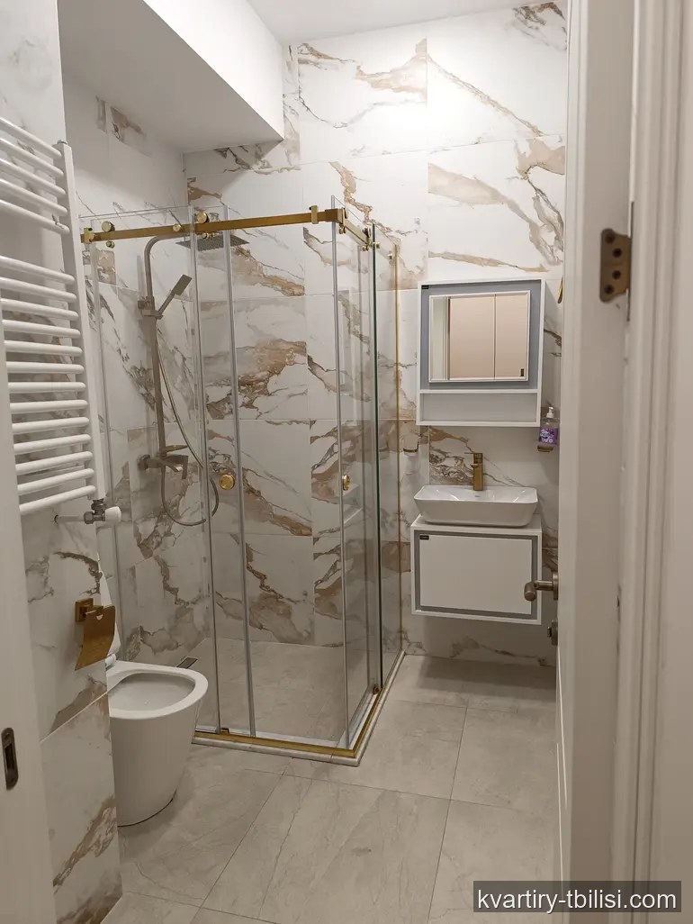 Двухкомнатная квартира на Сабуртало — 1 000 USD/мес | Tbilisi Homes