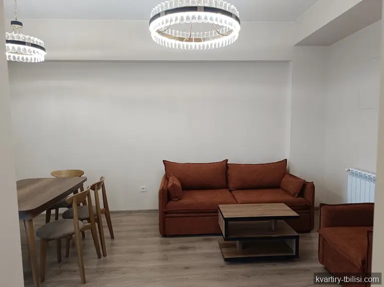 Двухкомнатная квартира на Сабуртало — 1 000 USD/мес | Tbilisi Homes