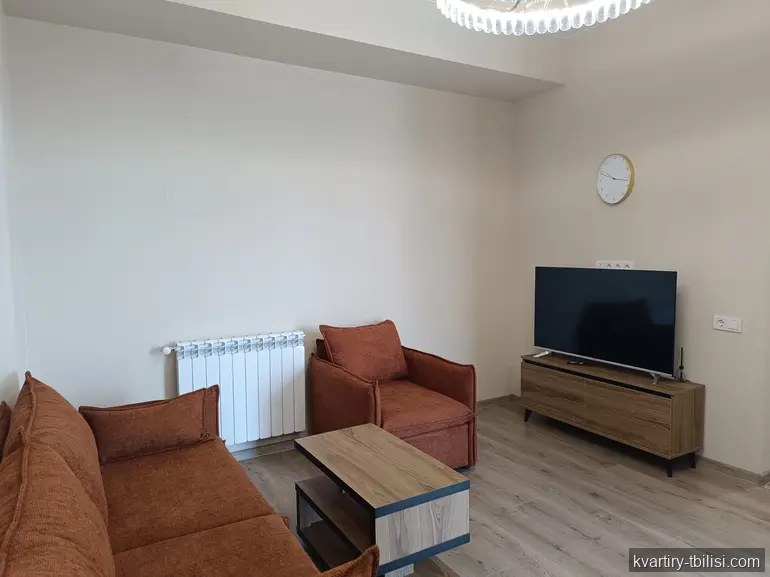 Двухкомнатная квартира на Сабуртало — 1 000 USD/мес | Tbilisi Homes