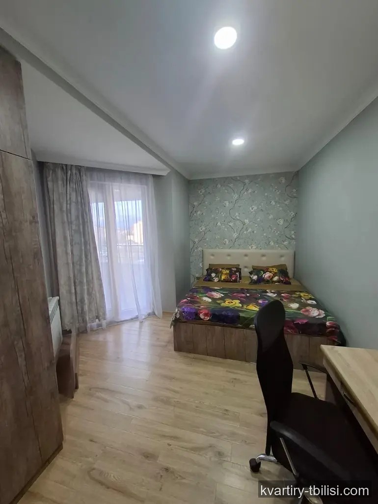 Двухкомнатная квартира на Сабуртало — 1 200 USD/мес | Tbilisi Homes