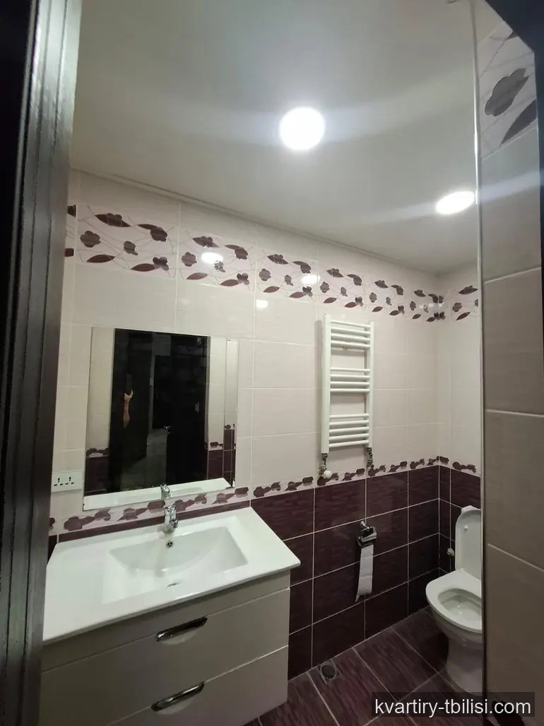 Двухкомнатная квартира на Сабуртало — 1 200 USD/мес | Tbilisi Homes