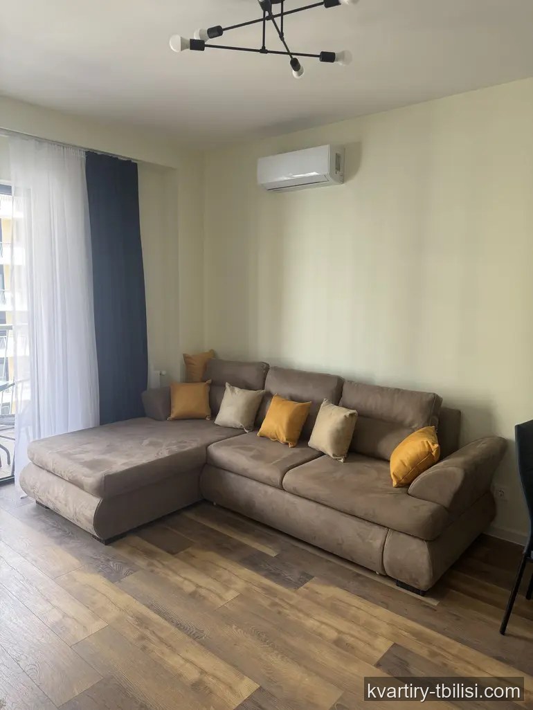 2-bedroom Apartment for rent in Saburtalo, Tbilisi, 46 sqm, floor 5/10 — 690 USD/month | Tbilisi Homes
