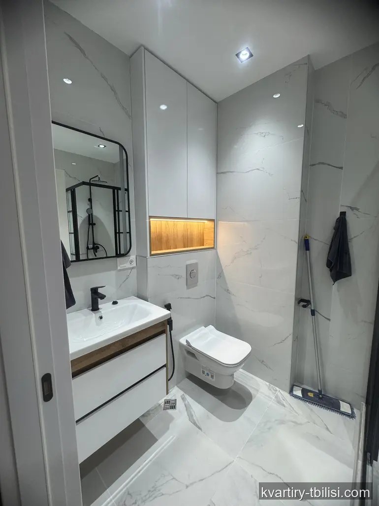 2-bedroom Apartment for rent in Saburtalo, Tbilisi, 46 sqm, floor 5/10 — 690 USD/month | Tbilisi Homes