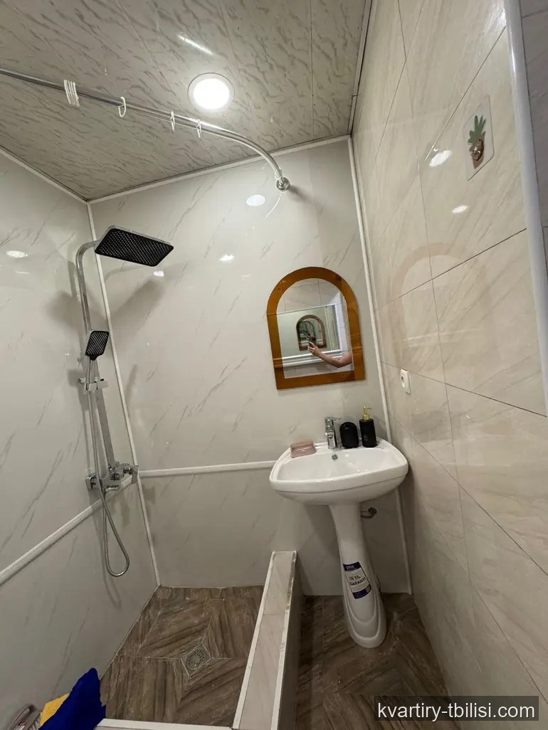 Двухкомнатная квартира на Сабуртало — 600 USD/мес | Tbilisi Homes