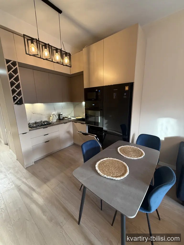 Двухкомнатная квартира на Сабуртало — 850 USD/мес | Tbilisi Homes