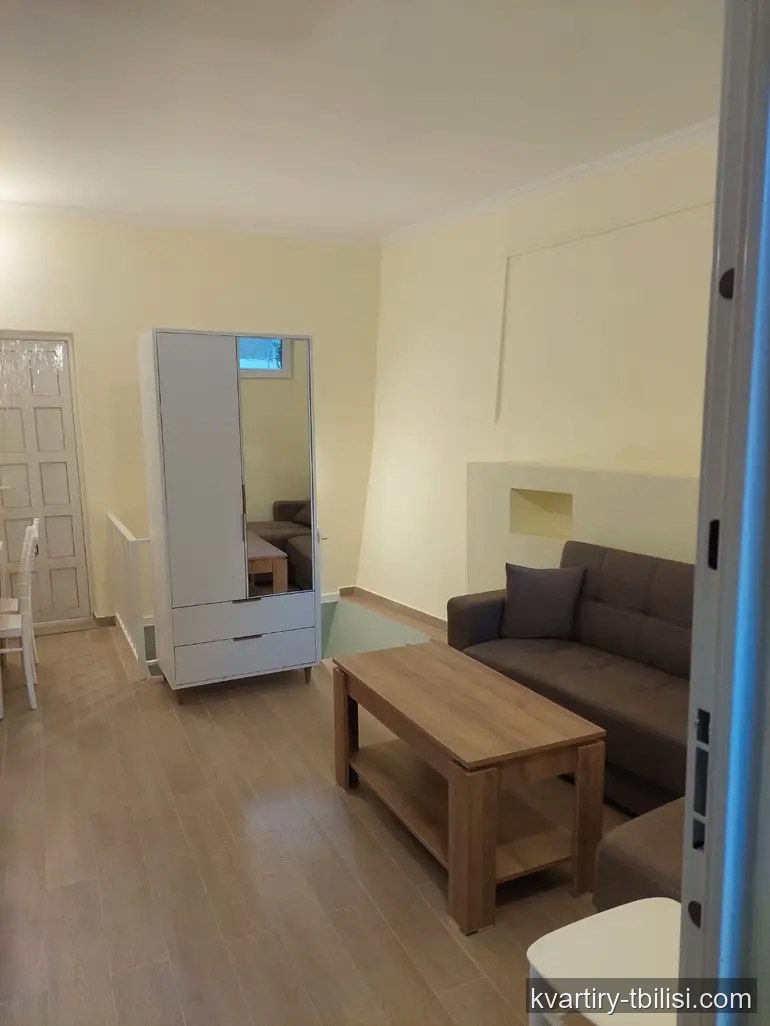 2-bedroom Apartment for rent in Saburtalo, Tbilisi, 40 sqm, floor 3/6 — 500 USD/month | Tbilisi Homes