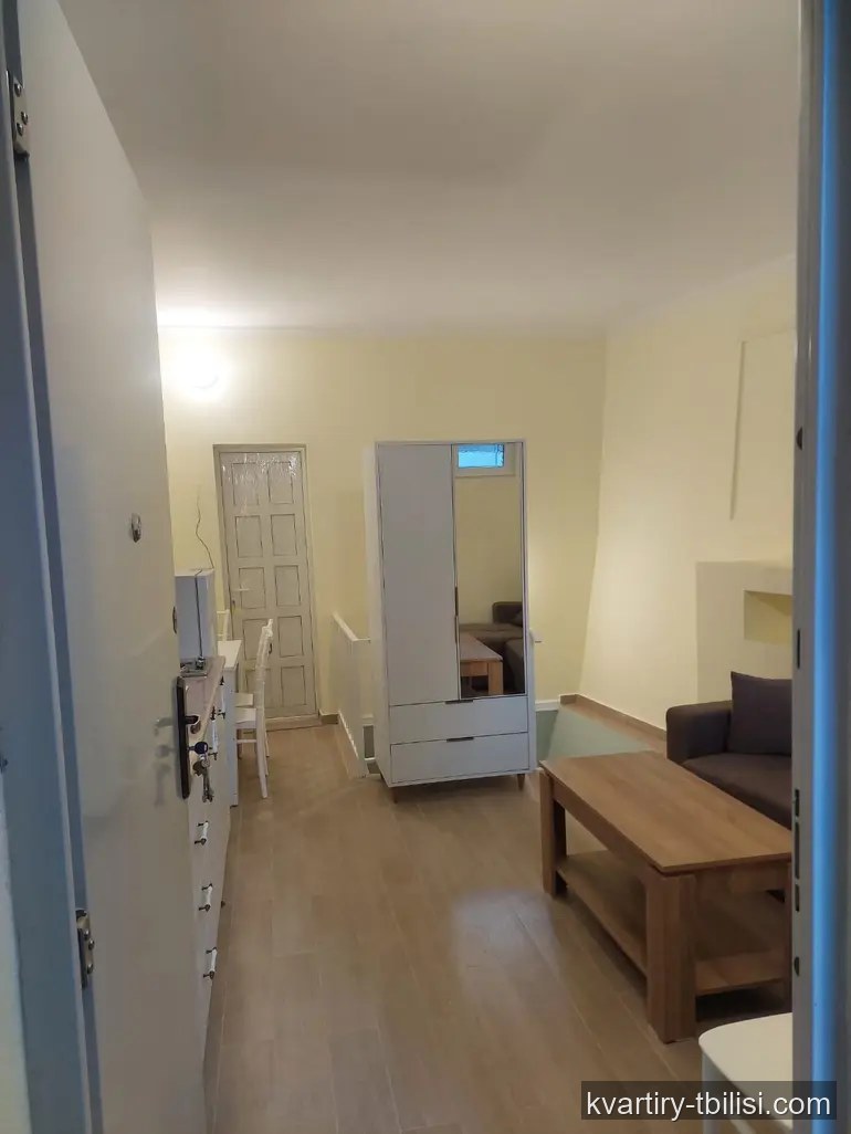 2-bedroom Apartment for rent in Saburtalo, Tbilisi, 40 sqm, floor 3/6 — 500 USD/month | Tbilisi Homes