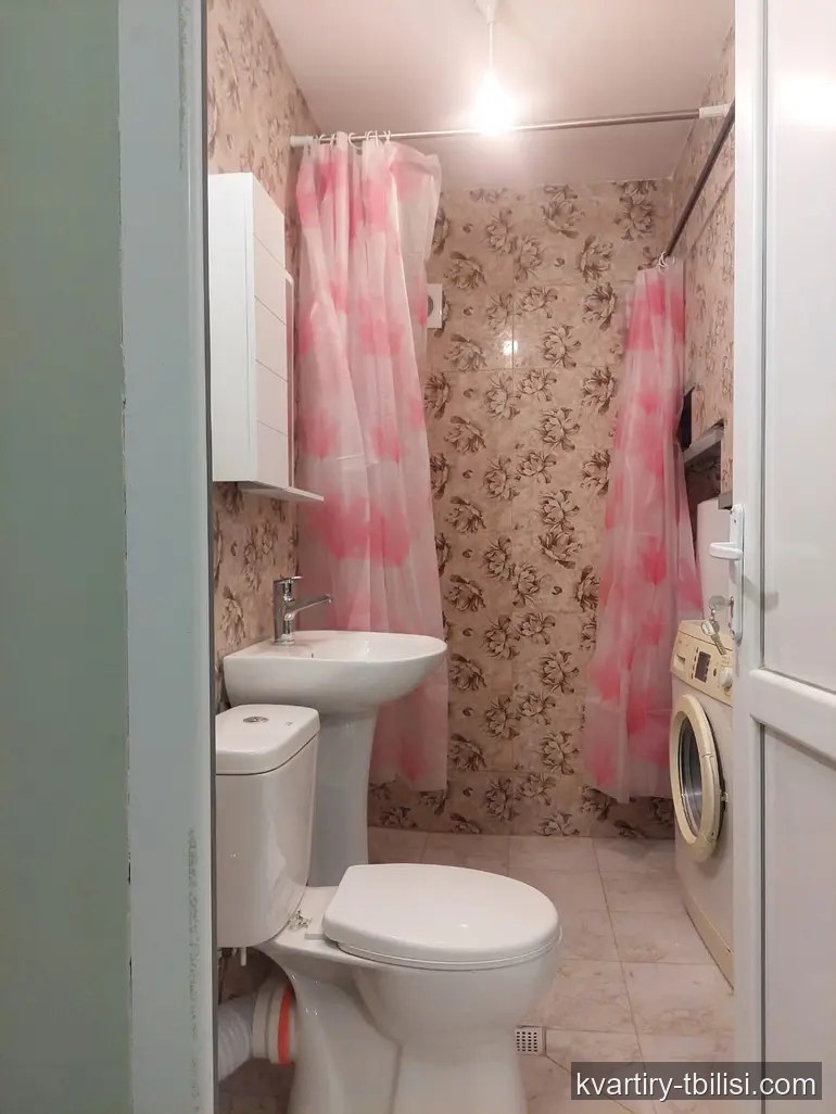 2-bedroom Apartment for rent in Saburtalo, Tbilisi, 40 sqm, floor 3/6 — 500 USD/month | Tbilisi Homes