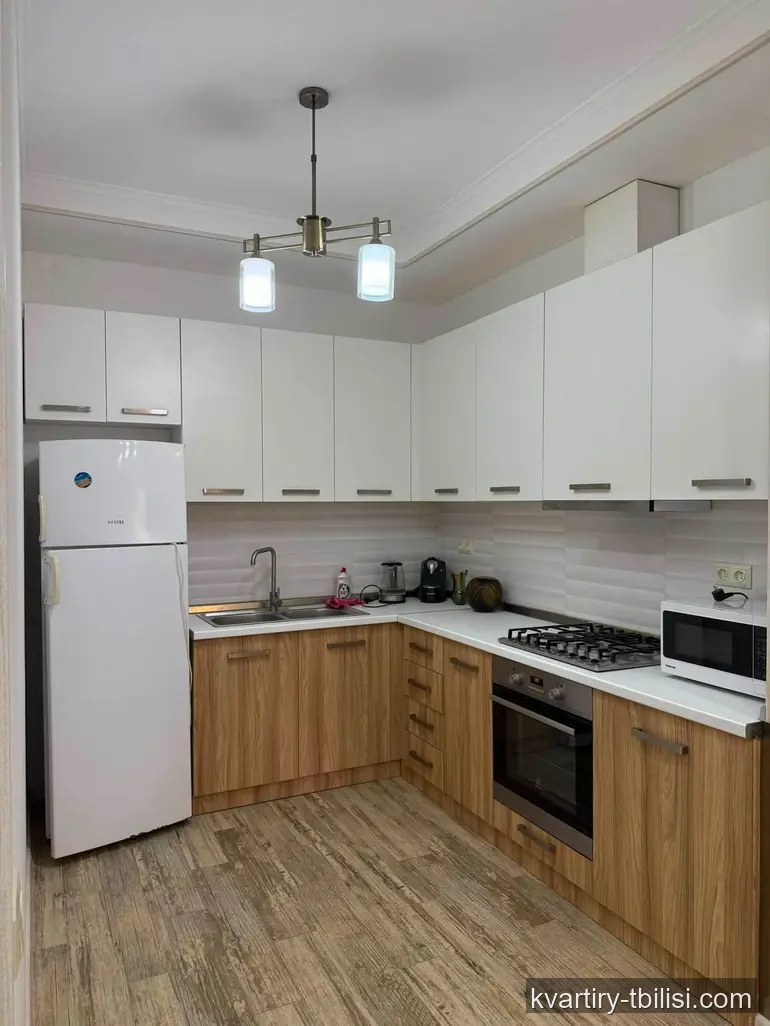 Двухкомнатная квартира на Сабуртало — 900 USD/мес | Tbilisi Homes